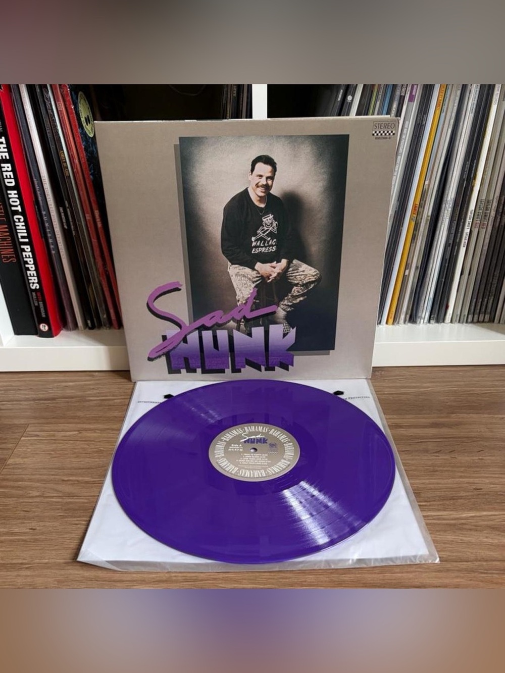 Bahamas Sad Hunk Purple Vinyl Record